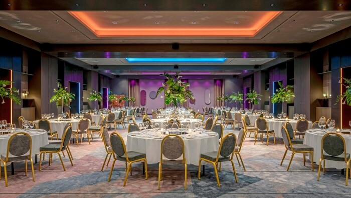Die Weihnachts-Gala zählt mittlerweile zu den Klassikern im Marriott-Hotel am Ring.