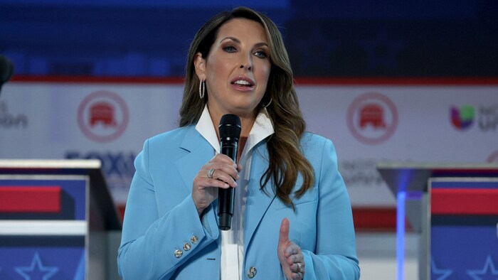 Die Chefin des Nationalkomitees der Republikaner, Ronna McDaniel