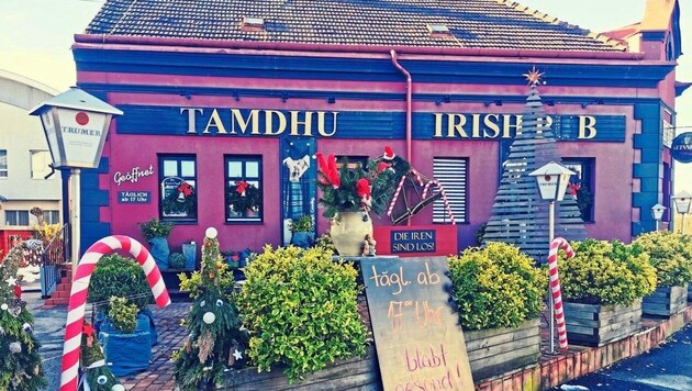 Das Irish Pub Tamdhu hat 365 Tage pro Jahr geöffnet, auch am Heiligen Abend. (Bild: Tamdhu)