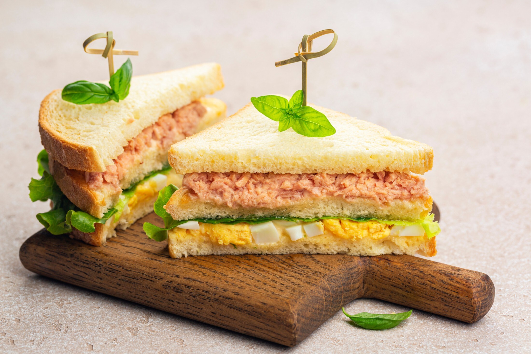 Silvesterfood - Thunfisch-Sandwiches | krone.at