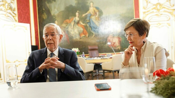 Das „Krone“-Gespräch ist eine Premiere. Das „First Couple“ hat noch nie ein gemeinsames Interview gegeben. 