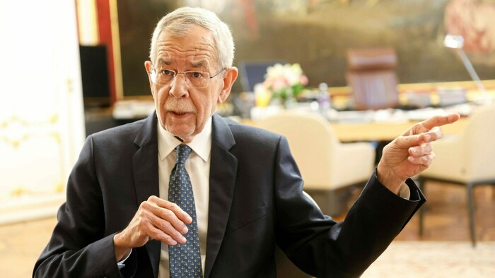 Präsident der Zuversicht: „Österreich hat so viele Krisen gemeistert, wir werden auch das kommende Jahr gut überstehen.“ 