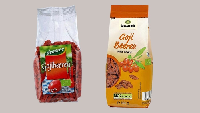 Es handelt sich um Produkte von dennree und Altnatura.