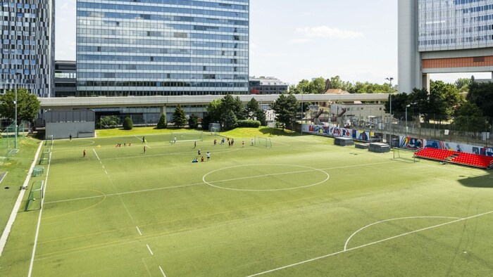 Bei traumhaften Bedingungen im Sportcenter Donaucity ging der Showcase über die Bühne.