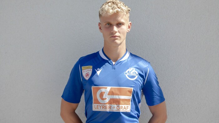 Von 2019 bis 2021 im Trikot des SV Horn: Fabian Vyhnalek