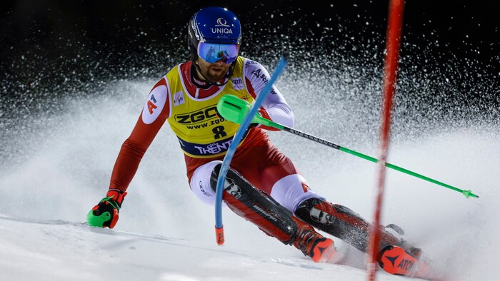 Marco Schwarz arbeitet am Comeback.