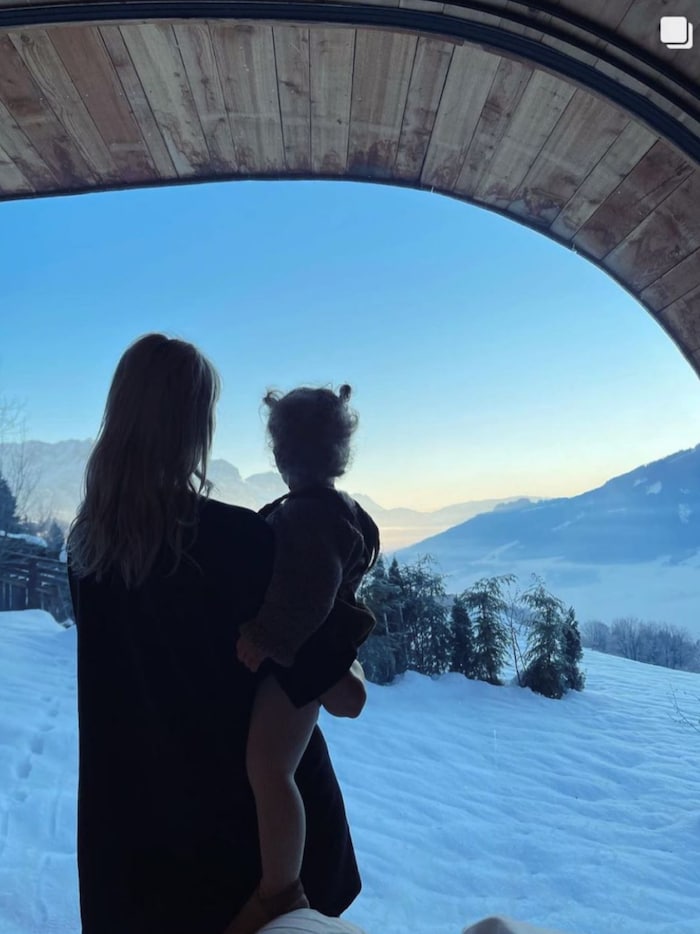 Gercke und ihre Familie kommen fast jedes Jahr nach Salzburg