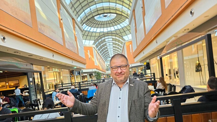 City Arkaden-Boss Ernst Hofbauer