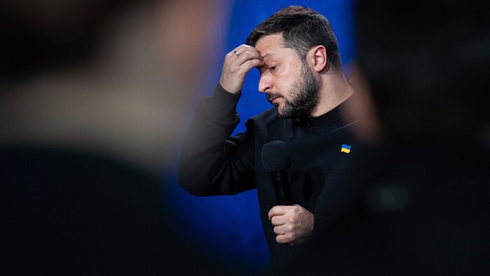 Der ukrainische Präsident Wolodymyr Selenskyj