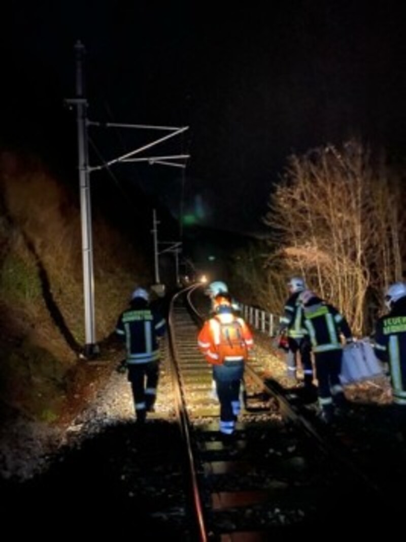 Einsatz in Waidhofen an der Ybbs (Bild: Bfkdo Amstetten)