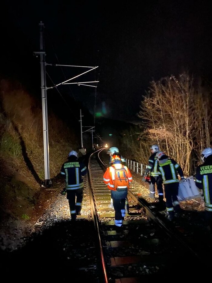 Einsatz in Waidhofen an der Ybbs