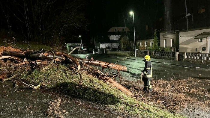 Einsatz in Waidhofen/Thaya