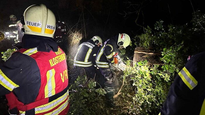 Die Feuerwehren sind im Dauereinsatz.