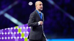 Pep Guardiola schrieb erneut Geschichte. (Bild: AP)