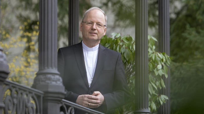 The diocesan bishop of Feldkirch, Benno Elbs, is said to have a good chance of succeeding him.
