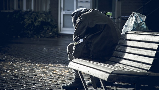 Wie viele Obdachlose es in Vorarlberg gibt, kann nicht beziffert werden. (Bild: andrea lehmkuhl - stock.adobe.com)