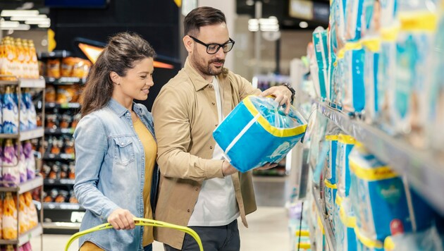 Drogerieartikel, Babynahrung oder Windeln sind nicht in allen Märkten erhältlich – das Sortiment ...