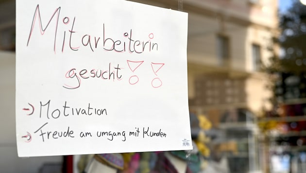 Jobangebote bleiben immer häufiger unbeantwortet. (Bild: APA/BARBARA GINDL)