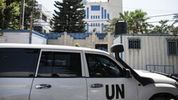 Die UN-Organisation UNDP bestätigte den Tod ihres Mitarbeiters und seiner Familie. (Bild: AFP)