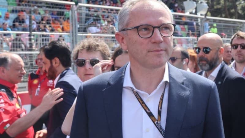 Stefano Domenicali (Bild: AFP or licensors)