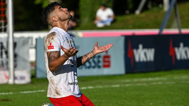 Ex-Dornbirn striker Renen is set to celebrate in Bregenz in the future. (Bild: GEPA pictures)