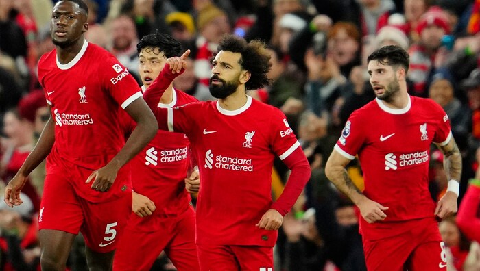 Mo Salah traf zum Ausgleich