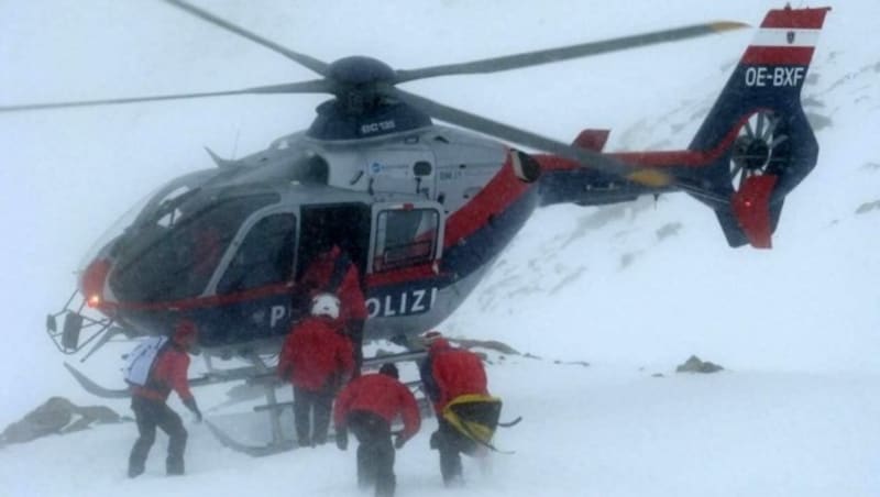 Die Urlauber konnten im steilen Gelände nicht mehr weiter (Symbolbild) (Bild: ZOOM.TIROL)