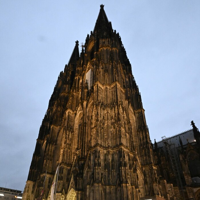 Der Kölner Dom in Köln soll jetzt im Visier von Islamisten gewesen sein.