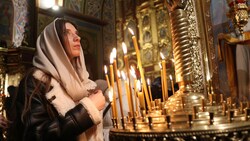 Die Verlegung des Weihnachtsfests verdeutlicht die sich seit dem Einmarsch Russlands in die Ukraine vertiefende Kluft zwischen den Kirchen in Kiew und Moskau. (Bild: AFP)