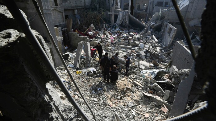 Bild vom Angriff auf Camp Maghazi am 12. Dezember