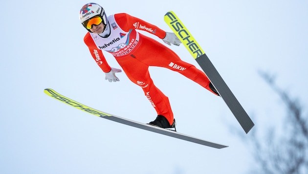 Simon Ammann (Bild: GEPA pictures)