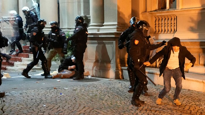 Laut dem Ministerpräsidenten folgen nach den Ausschreitungen noch weitere Festnahmen.