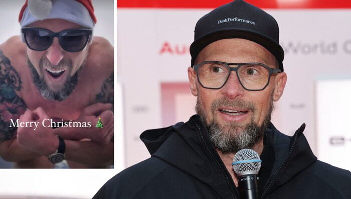 Marco Büchel mit einem sehr speziellen Posting.