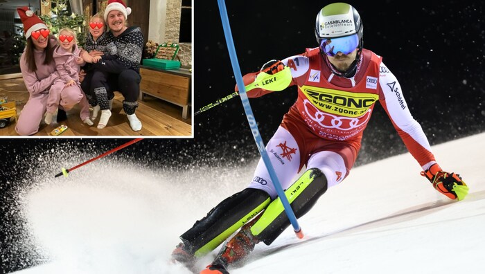 Manuel Feller feierte Weihnachten mit seinen Liebsten.