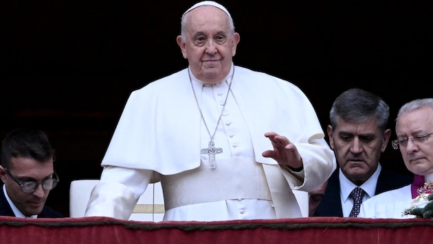 Papst Franziskus hat sich jetzt gegen die Gendertheorie ausgesprochen. (Bild: APA/AFP/Tiziana FABI)