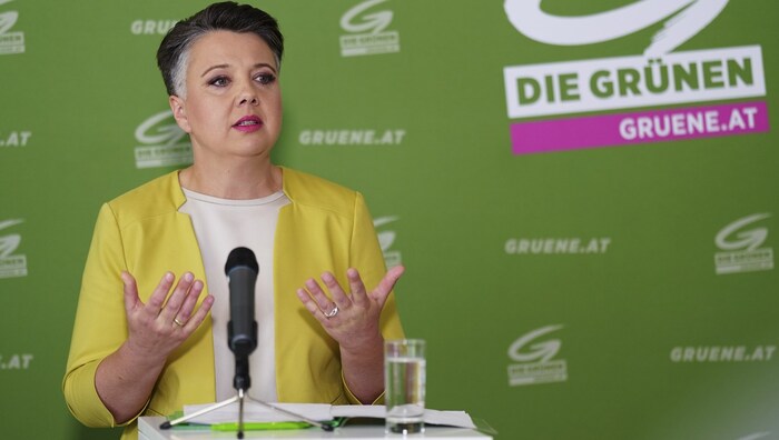 Generalsekretärin Voglauer reitet einen giftgrünen Gegenangriff auf Mikl-Leitner.