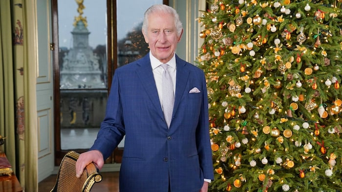 König Charles III. rief in seiner Weihnachtsrede zu mehr Verständnis füreinander auf.
