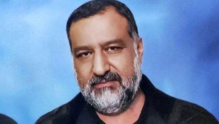 Der getötete General Mousavi auf einem Archivbild