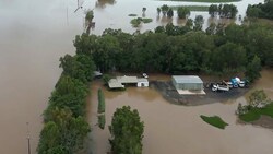 Überschwemmungen in Queensland am 19. Dezember (Bild: AFP)