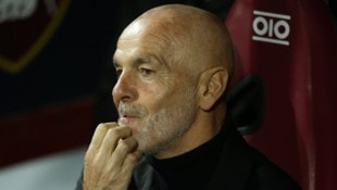 Stefano Pioli verlässt AC Milan. (Bild: APA/AFP/CARLO HERMANN, Photoshop)