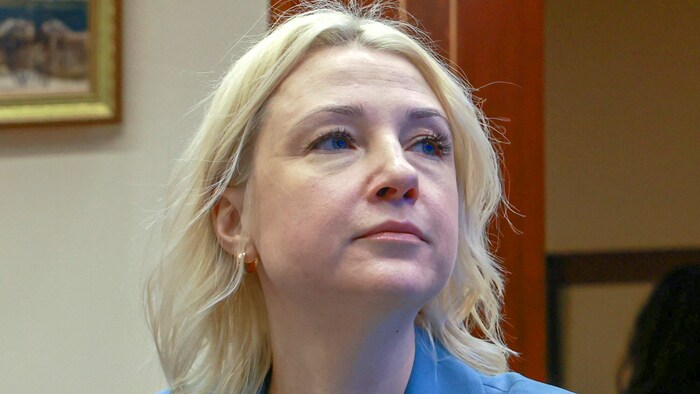Die Kandidatin Jekaterina Dunzowa war für Putin wohl zu gefährlich.
