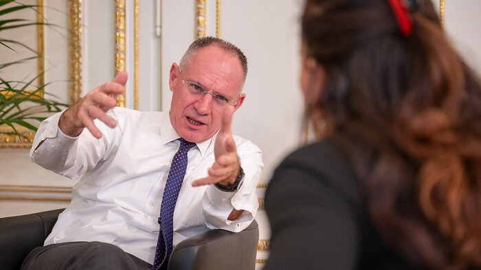 Innenminister Karner im „Krone“-Interview