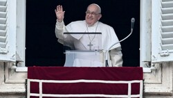 Papst Franziskus am 26. Dezember (Bild: Tiziana FABI / AFP)