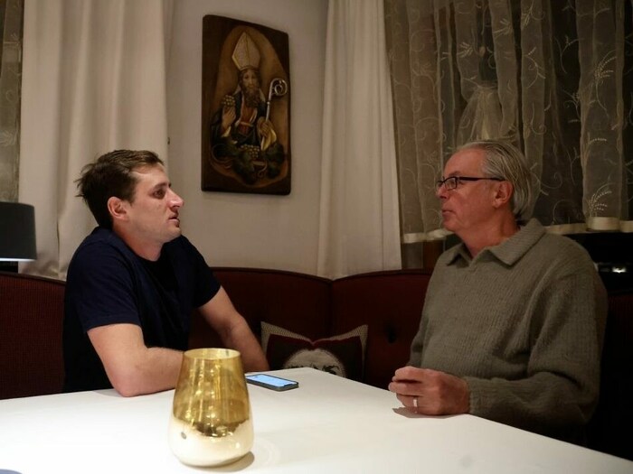 Matthias „Mothl“ Mayer im Gespräch mit Georg Fraisl von der “Krone”