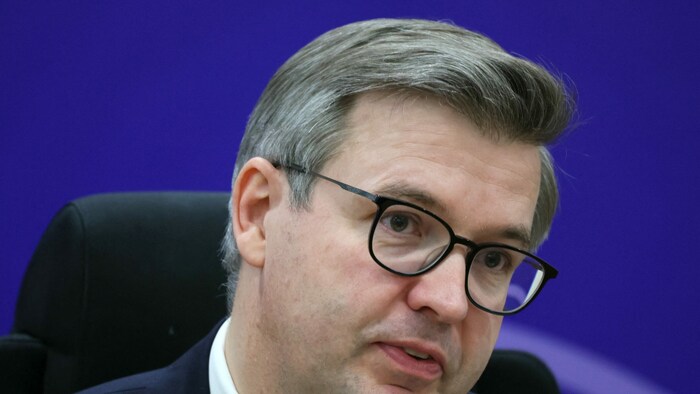 Der örtliche Staatsanwalt Jean-Baptiste Bladier