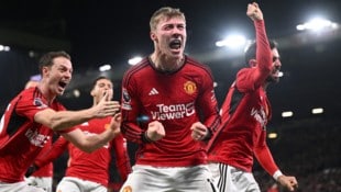 Für Manchester United könnte es bald wieder Grund zum Jubeln geben.