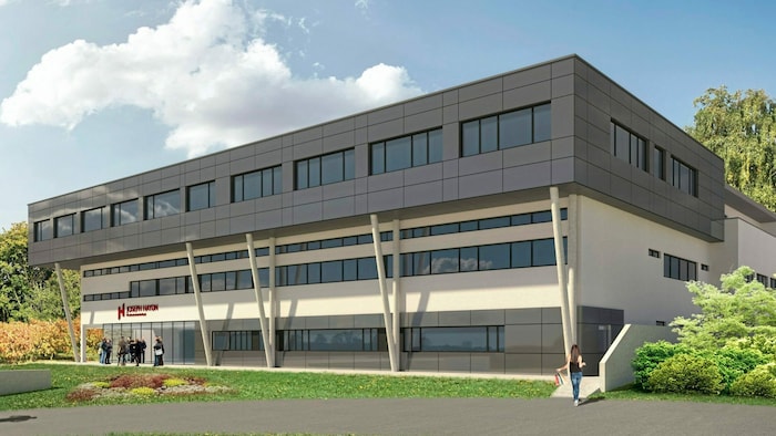 Neues Zentrum der Musik: So sieht die Joseph-Haydn-Privathochschule nach dem abgeschlossenen ...