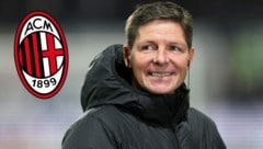 Zieht‘s Oliver Glasner zum AC Milan? (Bild: GEPA)
