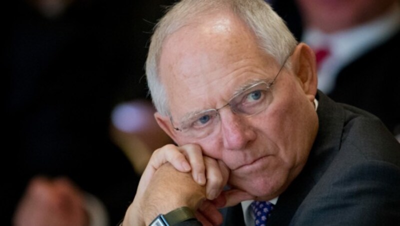 Wolfgang Schäuble auf einem Archivbild aus dem Jahr 2014 (Bild: APA/dpa/Boris Roessler)