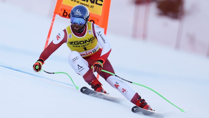 In Bormio 2023 fuhr Schwarz sein bisher letztes Rennen im Weltcup.